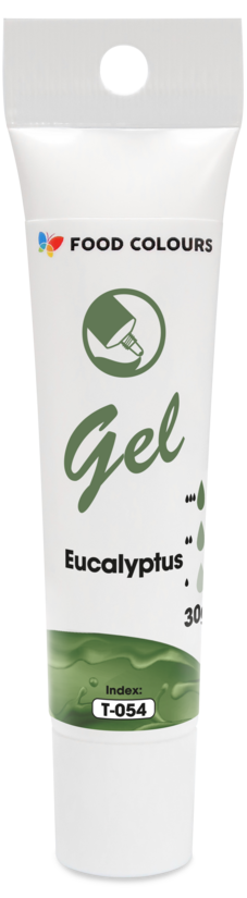 Eikalipta želejveida krāsviela tūbiņā 30g